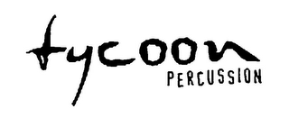 TYCOON PERCUSSION logo