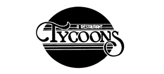 TYCOONS A RESTAURANT logo