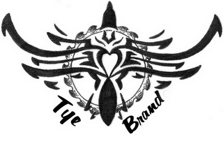 TYE BRAND logo