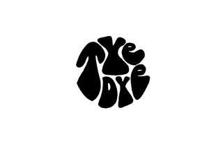 TYE DYE logo