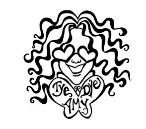 TYE DYE AMY logo