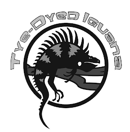 TYE-DYED IGUANA logo