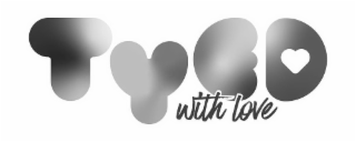 TYED WITH LOVE logo
