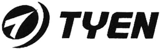 TYEN logo