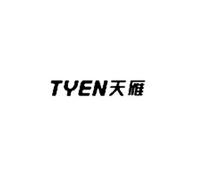 TYEN logo