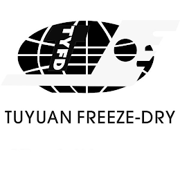 TYFD TUYUAN FREEZE-DRY logo