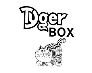 TYGER BOX logo