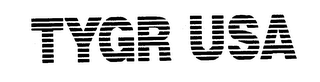 TYGR USA logo