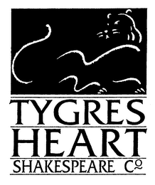 TYGRES HEART SHAKESPEARE CO logo