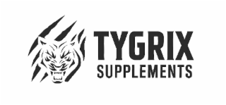 TYGRIX SUPPLEMENTS logo