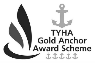 TYHA GOLD ANCHOR AWARD SCHEME logo