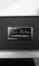 TYKE FALCÓN logo
