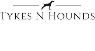 TYKES N HOUNDS logo