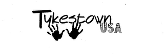TYKESTOWN USA logo