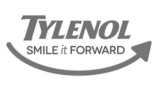 TYLENOL SMILE IT FOWARD logo