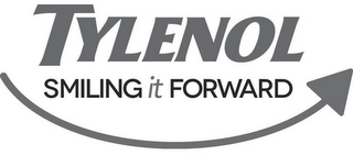 TYLENOL SMILING IT FORWARD logo