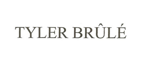 TYLER BRULÉ logo
