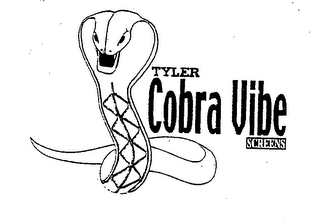 TYLER COBRA VIBE SCREENS logo