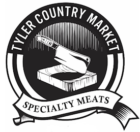 TYLER COUNTRY MARKET SPECIALTY MEATS logo