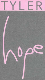 TYLER HOPE logo