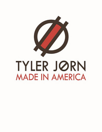 TYLER JORN MADE IN AMERICA logo