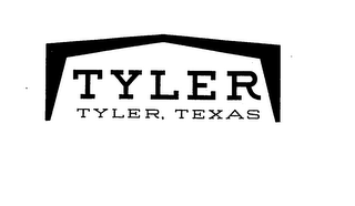 TYLER TYLER, TEXAS logo