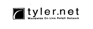 TYLER.NET WORLDWIDE ON-LINE RETAIL NETWORK logo