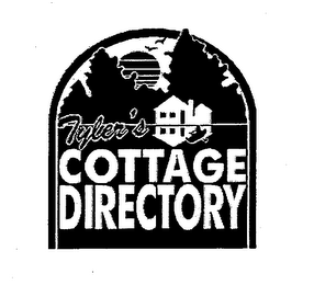 TYLER'S COTTAGE RENTAL DIRECTORY logo