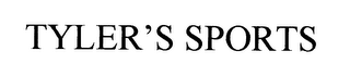 TYLER'S SPORTS logo
