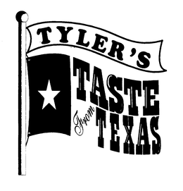 TYLER'S TASTE FROM TEXAS logo