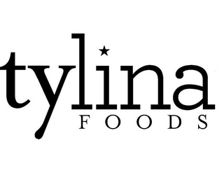 TYLINA F O O D S logo