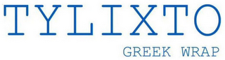 TYLIXTO GREEK WRAP logo