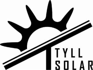 TYLL SOLAR logo