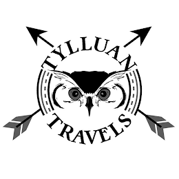 TYLLUAN TRAVELS logo