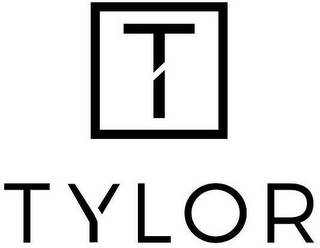 TYLOR T logo