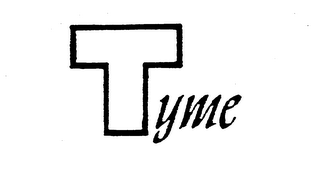 TYME logo