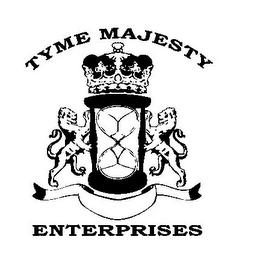 TYME MAJESTY ENTERPRISES logo