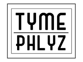TYME PHLYZ logo