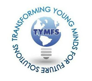 TYMFS TRANSFORMING YOUNG MINDS FOR FUTURE SOLUTIONS logo