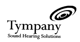 TYMPANY SOUND HEARING SOLUTIONS logo