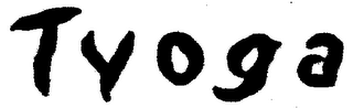 TYOGA logo
