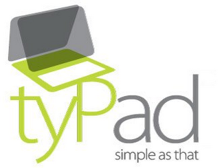 TYPAD, SIMPLE AS THAT logo