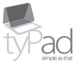 TYPAD SIMPLE AS THAT logo