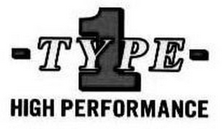 TYPE 1 HIGH PERFORMANCE logo