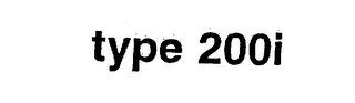 TYPE 200I logo