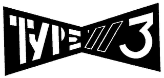 TYPE 3 logo