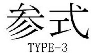 TYPE-3 logo