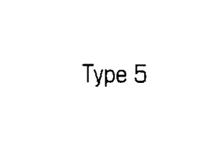 TYPE 5 logo