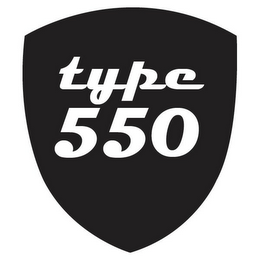 TYPE 550 logo
