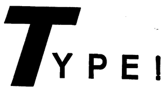 TYPE! logo